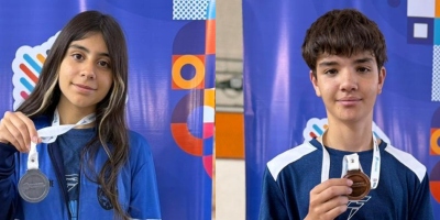 Ganadores de las medallas